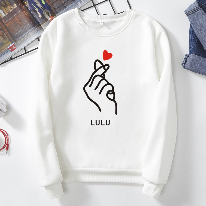 KW80653 LULU LOVE SHIRT WHITE